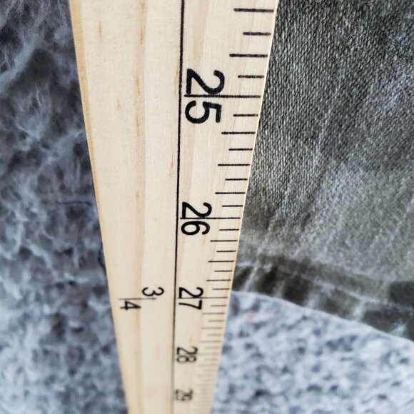 Universal Thread Jeans Womens 12/31R Green Camo High Rise Skinny Stretch - Picture 9 of 12